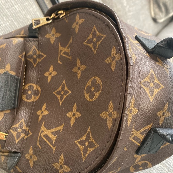Louis Vuitton Mini Monogram Palm Springs Backpack - Picture 7 of 13